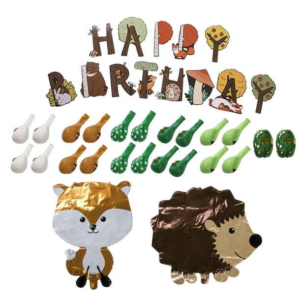 Childrens Birthday Party Cute Cartoon Theme Party Decoration Set Happy Birthday Balloon Supplies Childrens Birthday Party Cute Cartoon Theme Party Decoration Set Happy Birthday Balloon Supplies